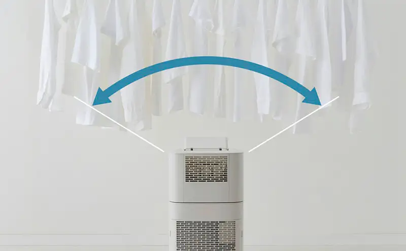 サーキュレーター 除湿器 衣類乾燥除湿機 デシカント式 除湿量 5L IJDC-P60-C アイボリー アイリスオーヤマ 家電 電化製品 部屋干し 静音 工事不要 一人暮らし 衣類乾燥 乾燥機 乾燥器 除湿機 衣類乾燥機 梅雨除湿機 アイリス 宮城 宮城県 大河原町