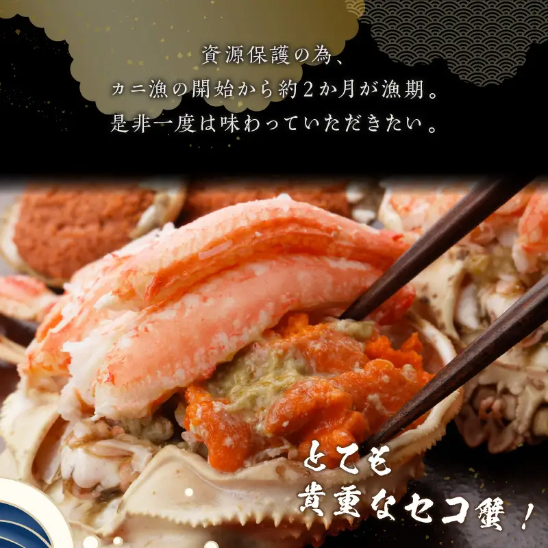 ☆蟹の宝石箱☆ お手軽！絶品！ セイコガニ甲羅盛 3杯 蟹