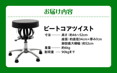トレーニングマシン ビートコア ツイスト