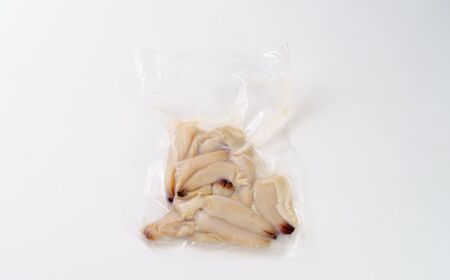 宇部産 白ミル貝 約500g 白ミル貝