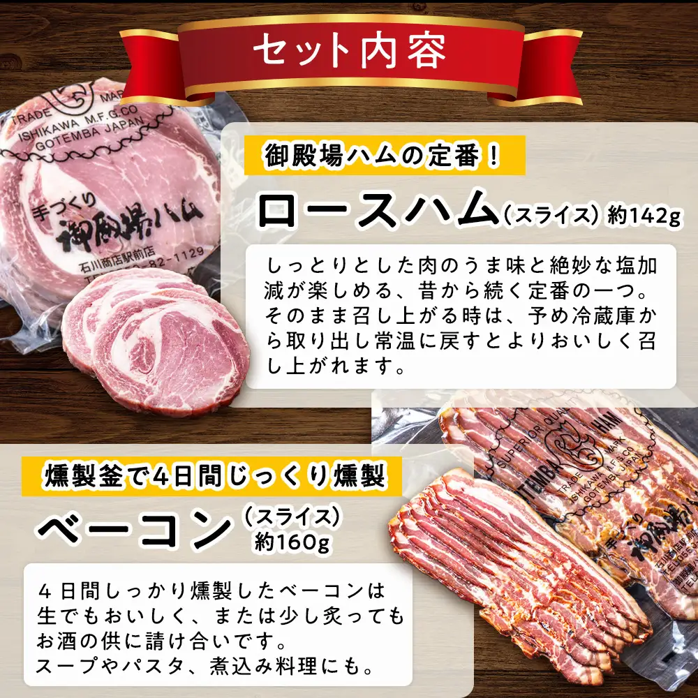 御殿場ハムセット　スタンダード《御殿場こだわり推奨品》◇ | ハム 肉 ソーセージ