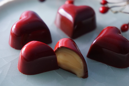 チョコレート専門店「atelierg.cacao」 トリュフ 詰め合わせ 10個 [アトリエグラム・カカオ 福岡県 筑紫野市 21760888]