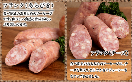 ハムギフトセットC（NYH-04） 8品 詰合せ ハム ソーセージ ベーコン 〈肉の山本〉