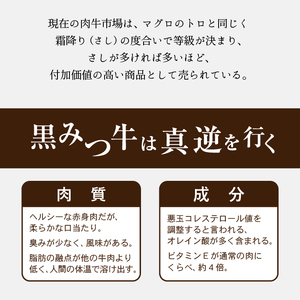 国産 希少 幻の牛 黒毛和牛 黒みつ牛 ロース スライス 500g 【九戸屋肉店】 牛 肉 和牛 高級 稀少 牛肉 ビーフ 薄切り うす切り 赤身 赤身肉 すき焼き 500グラム すきやき しゃぶしゃぶ 鍋 なべ おすすめ 人気 贈り物 プレゼント お取り寄せ