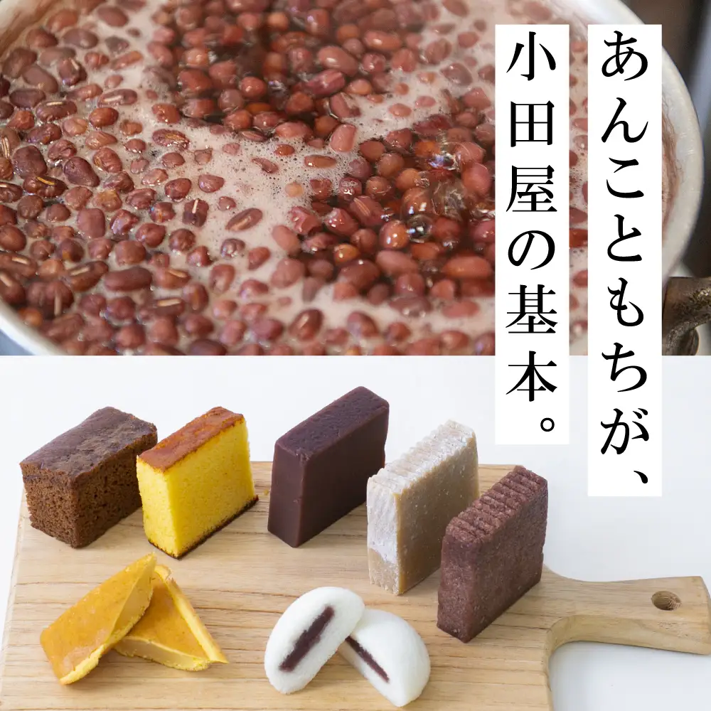 【創業嘉永2年の老舗】小田屋の薩摩銘菓詰合せ 4種（計19個） 詰め合わせ ギフト 和菓子 郷土菓子 スイーツ 鹿児島 南さつま市