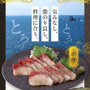 S137-005_【天草育ち】活じめ！うまかぶり生鮮ロイン2節 約1kg（切るだけ、手間いらず）