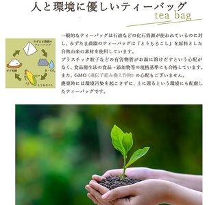 054-18　ゴクゴクすっきり静岡牧之原茶　ティーバッグ　3種