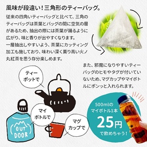 054-24　限定発酵 火ノ丸紅茶 ティーバッグ(3g×20p)3袋