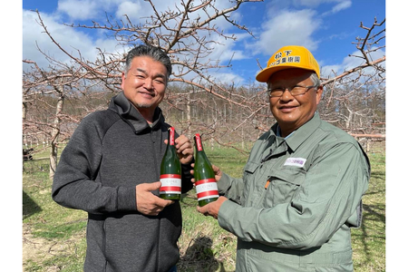 ★数量限定★ シードル：CIDRE ２種飲み比べセット 750ml×2本(箱入) 北海道 十勝 芽室町me032-047c