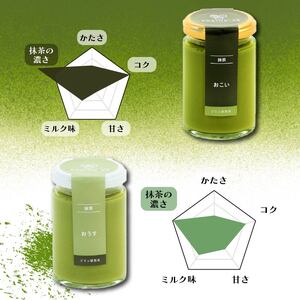 【 高級 】 抹茶 プリン 2種 食べ比べ 6個セット プリン
