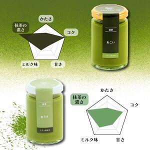 【 高級 】 抹茶 プリン 2種 食べ比べ 4個セット プリン