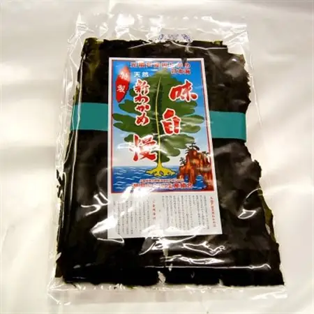 山陰の名産品　天然　板わかめ　大判　70g×2袋【1407646】