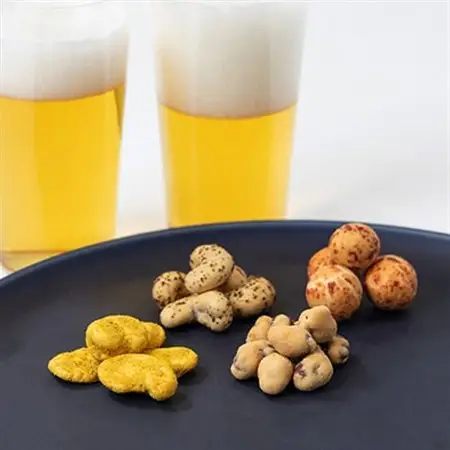 ビールにめっちゃ合う豆菓子チャックタイプセット_菓子・スイーツ 和菓子  _【1406871】