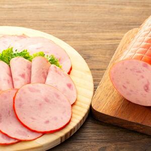 【天狗ハム】チョップドハム2.0kg（ブロックタイプ）