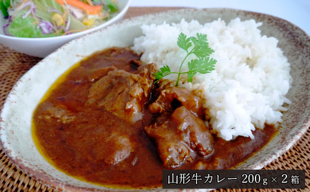 ご飯がすすむ！山形牛詰合せ(山形牛バラ肉350ｇ・山形牛モモ味噌漬け250g・山形牛カレー2箱) 黒毛和牛・肉・ブランド牛 FY23-455