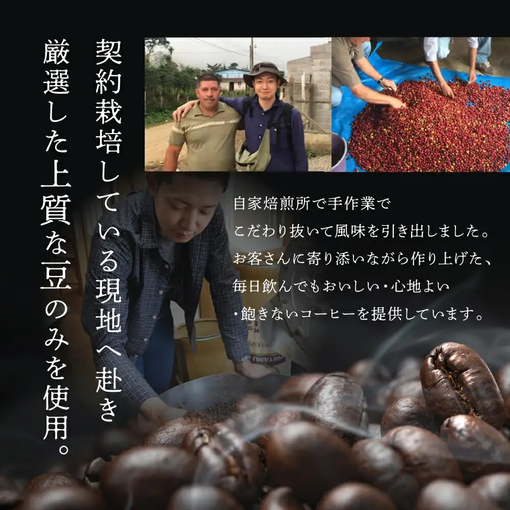 自家焙煎珈琲店「緑の館」／「イタリアン」豆　500g×2（1kg）コーヒー豆 珈琲【17-78】