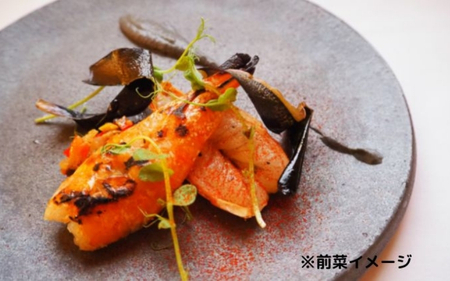 NIPPONIA HOTEL 伊賀上野 城下町 レストラン〈ルアン〉ディナー全7品ペアチケット【valu0001】