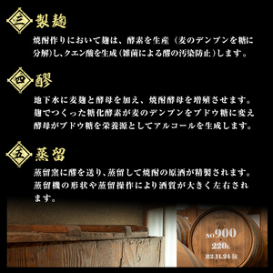 宇佐極上麦焼酎「兼八」「宇佐ぼうず道中 焙煎燻蒸譲し」セット(合計1.44L・720ml×2本)酒 お酒 むぎ焼酎 720ml 麦焼酎 アルコール 飲料 常温 数量限定 飲み比べ セット【104301600】【山添産業】