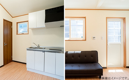 ガレージ 利用チケット 【 トレーラーハウス付き 】 筑波サーキット前 （ 1ヶ月間 ）【 利用チケット レンタルチケット ガレージチケット 駐車場チケット ドライバーチケット 】