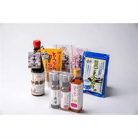 「スプレー甘露しょうゆ」と「スプレーコラーゲンドレッシング」と「ごまふりかけ」のセット_調味料 醤油  しょうゆ  調味料 ドレッシング    調味料   _【1008784】