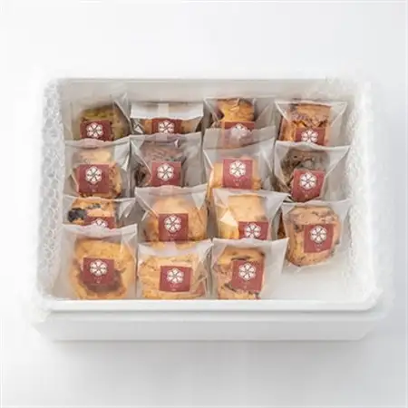 安城市【手作りジャムと焼き菓子のお店　むかか】季節のスコーン15個詰め合わせ【配送不可地域：離島】【1147471】