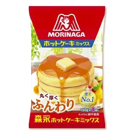 森永製菓菓子食品3点セット【ホットケーキミックス、おっとっと、小麦胚芽のクラッカー】　【1360176】