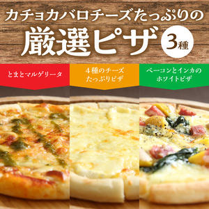 厳選チーズセットとチーズ工房のピザ3種詰め合わせ　厳選 チーズ セット チーズ工房 ミルク 100% 使用 ピザ 3種 詰め合わせ 高品質 新鮮 オリジナル ナチュラルチーズ 自家製 レクタン キャラウェイ ミモレット カチョカバロ 牧場のカマンベール おつまみ 料理 パーティー お取り寄せ 北海道 浜中町 送料無料_H0003-100