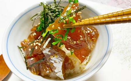 【文化庁 100年フード 認定】 真鯛 りゅうきゅう 80g×5食 【神田楽市】 豊後ぐるめ倶楽部 九州 大分県 冷凍 小分け 郷土料理 海鮮 丼 漬け丼 まだい たい 鯛 ＜105-013＞
