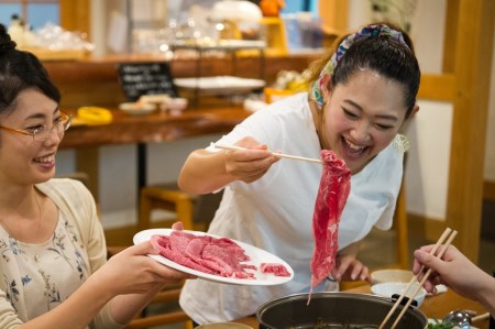 CB-02　多気町で味わう！特産松阪牛のスキヤキ☆サイクリングツアー（ペア）