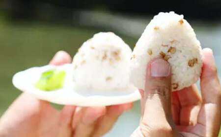 内子町産もち麦10kg BKAD017