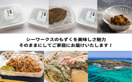 【ふるさと納税】生産量日本一！うるま市勝連産の生もずく（お徳用）2.5kg　生もずく　沖縄　手軽　贈り物　冷凍　天ぷら　沖縄そば　ミネラル　海　沖縄　うるま市　勝連　海藻