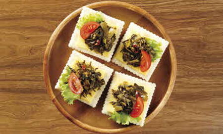 「Delica Deli 辛子高菜」5袋セット K001053