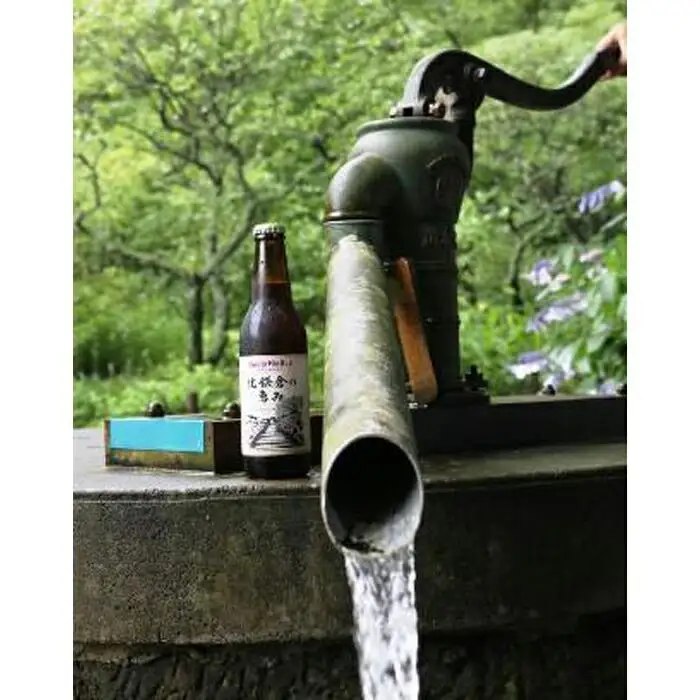 六国見山湧水仕込み地ビール・北鎌倉の恵み（6本入り）