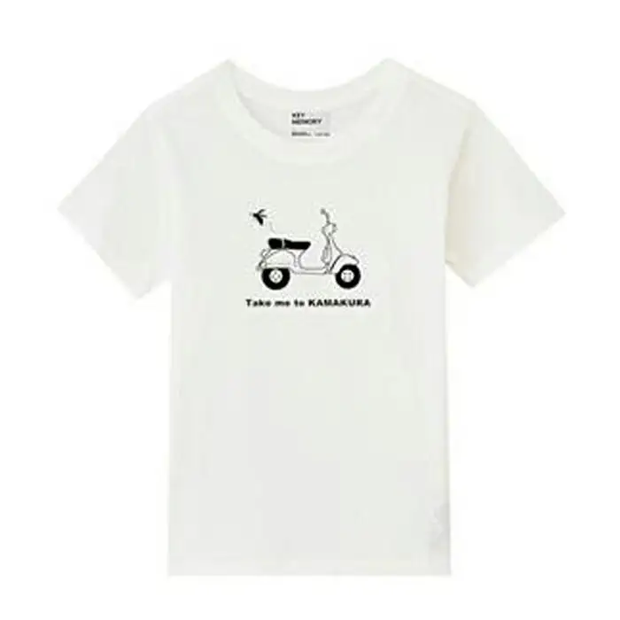 【0サイズ】【KEYEMORY鎌倉】 ベスパTシャツ　WHITE