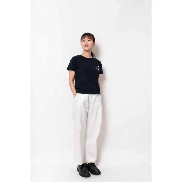 《0》レディースM　サーフTシャツ　NAVY