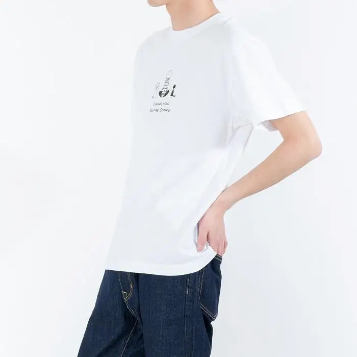 《3》【KEYMEMORY鎌倉】TIMEイラストTシャツWHITE
