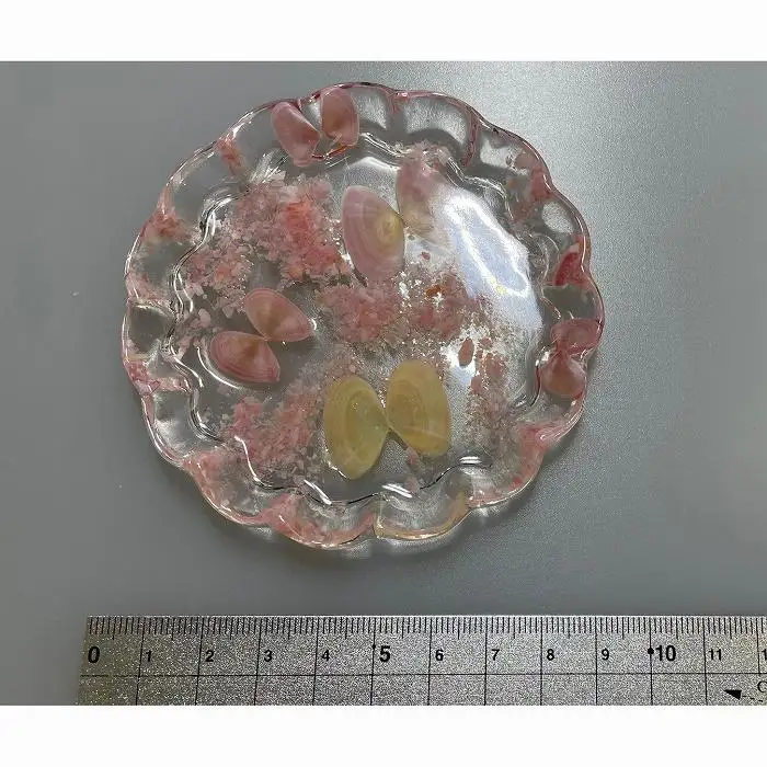 桜貝の小皿２枚セット