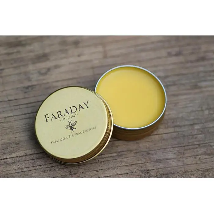 FARADAY蜜蝋ワックス　缶入り30g×2