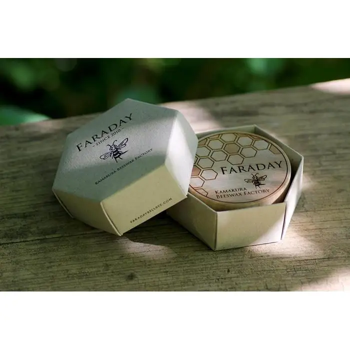 FARADAY蜜蝋ワックス　木製ケース入り60g