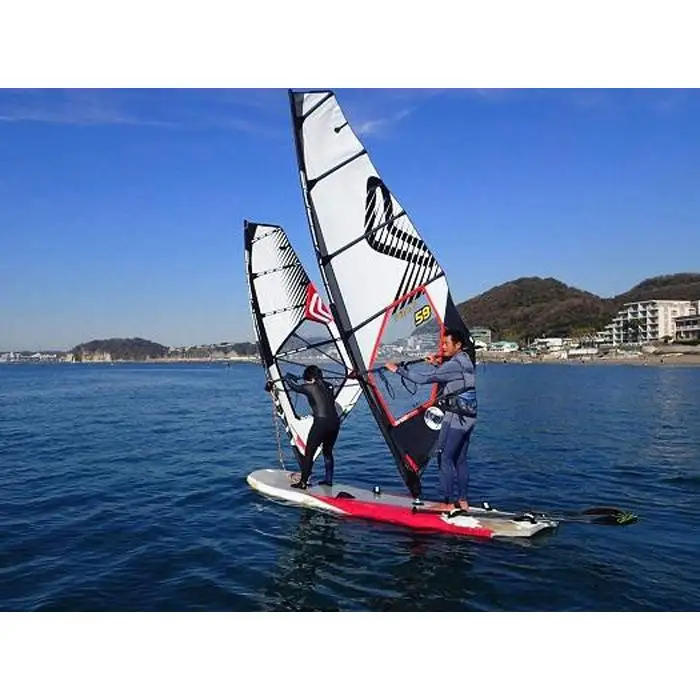 海上散歩！アーシングと共に半日 午前の部 ２時間体験チケット （ウインドサーフィン又はS.U.P体験）