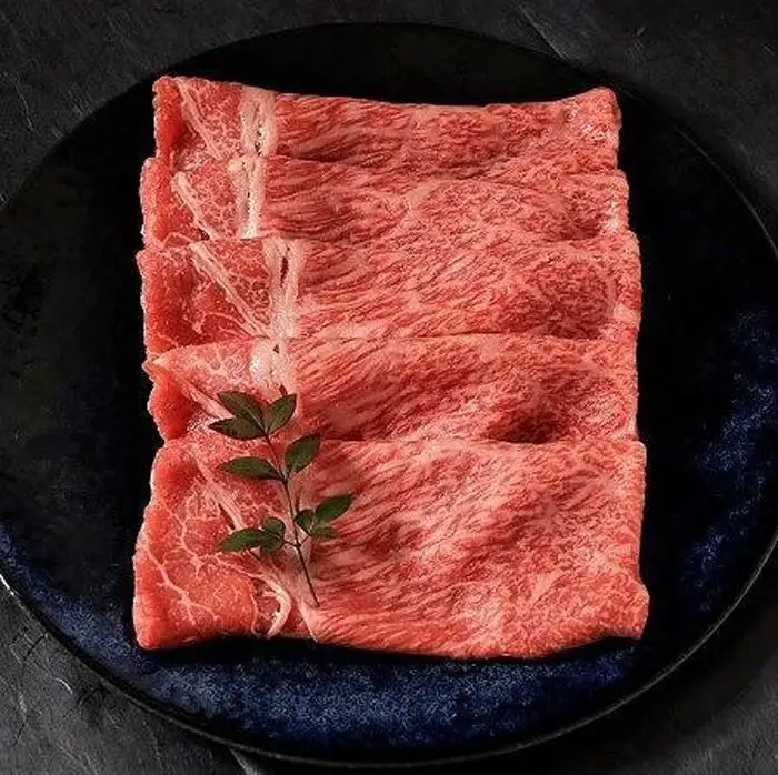 神戸牛　しゃぶしゃぶ　すき焼き　モモ、カタ　600g