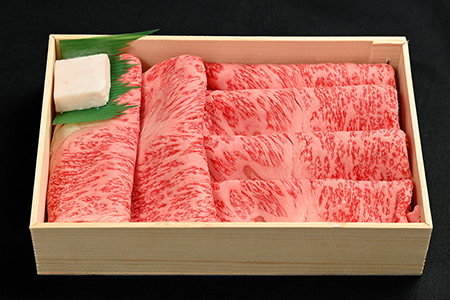富津市産「かずさ和牛」すき焼き肉（リブロース）670g／5人前