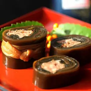 飛騨牛と子持あゆの豪華な甘露煮5種詰め合わせ[B0205x]