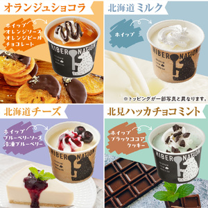 北海道贅沢パフェアイス（12個セット） アイスクリーム デザート