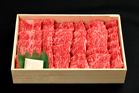 富津市産「かずさ和牛」網焼き肉（サーロイン）750g／5人前