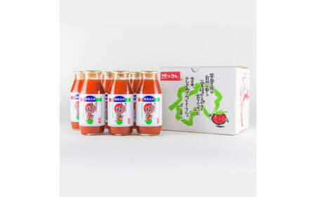 トマトジュース 無塩 無添加 180ml×6本セット みなみのかほり トマト 1本にトマト約3個分使用  トマト 100％  ドリンク 糖度6.5度以上 飲み物 健康【池トマト】 [BQAG015]