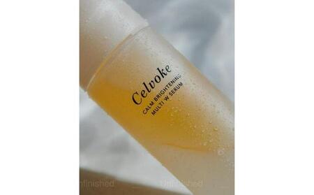 【Celvoke】セルヴォーク カームブライトニング マルチWセラム 50mL（エステ・美容・オイル・シリーズ・スキンケア・アロマ）◆