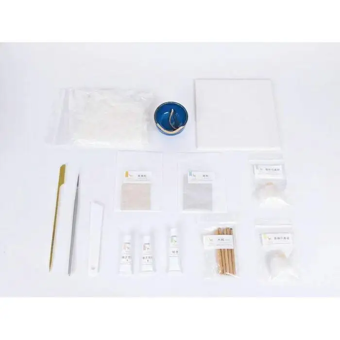 【鹿田喜造漆店】金継ぎスターターセット｜京都 体験 漆専門店 金継ぎ 人気セット