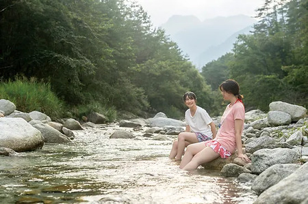 白州・尾白の森名水公園べるが　リバーサイドテントサウナ利用券 [h225]