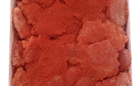 AB344.博多辛子明太子／無着色並切（1kg）